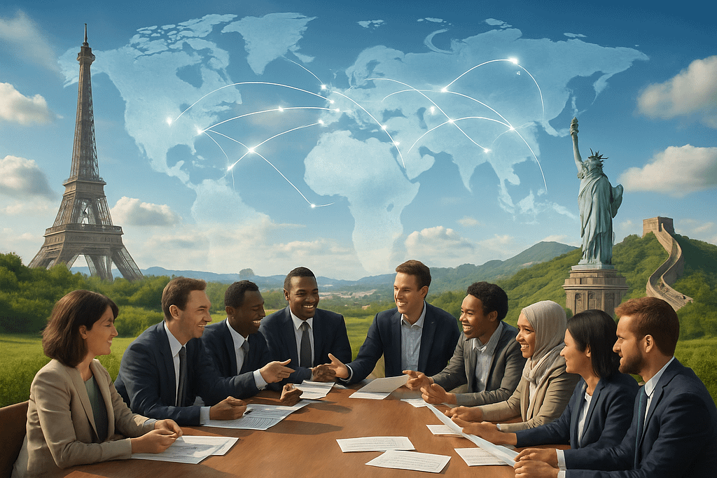 Traités internationaux : clés de l’équilibre mondial